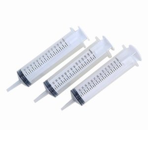 Water Syringe, medium 150mL, $5 ea. Sold in packs of 3