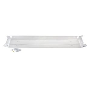 Glo-Ice "Large" Display Tray with Side Drain, Clear (Clear Display Tray Only), $284