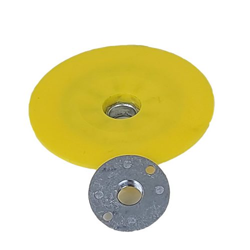 Rubber Backing Pad with Lock Nut for Angle Grinders, $21.95