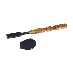 Hand Crafted Artisan 1.125" Narrow Flat Chisel. $279