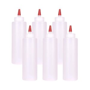 Plastic Squeeze Bottles, $3 ea. Sold in packs of 6