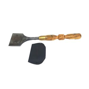 Hand Crafted Artisan 3.75" Flat Chisel. $439
