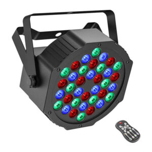 Large 36 LED Color Plug In Lights w/ remote. Starting at $44.75. Sold individually or case of 4