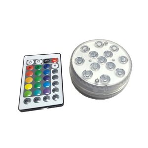 Submersible Color LED Lights. $4.60 ea. Sold in cases of 10, 50